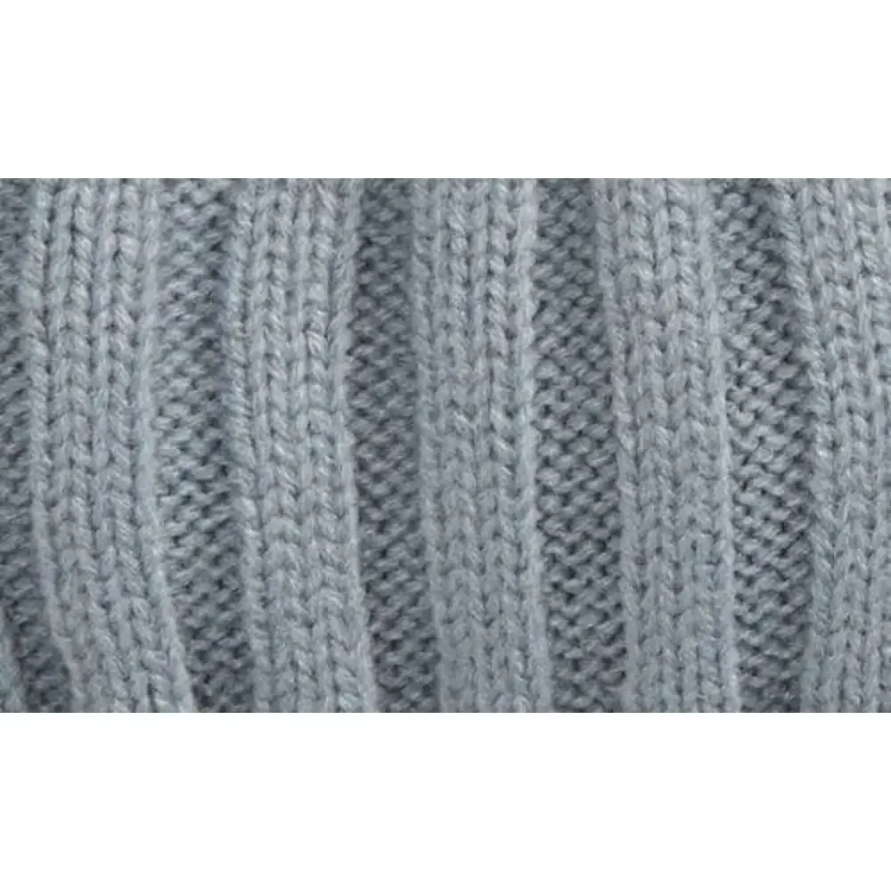 Rainbow Unicorn Birthday Surprise Women's Freya Ribbed Beanie In Grey‎